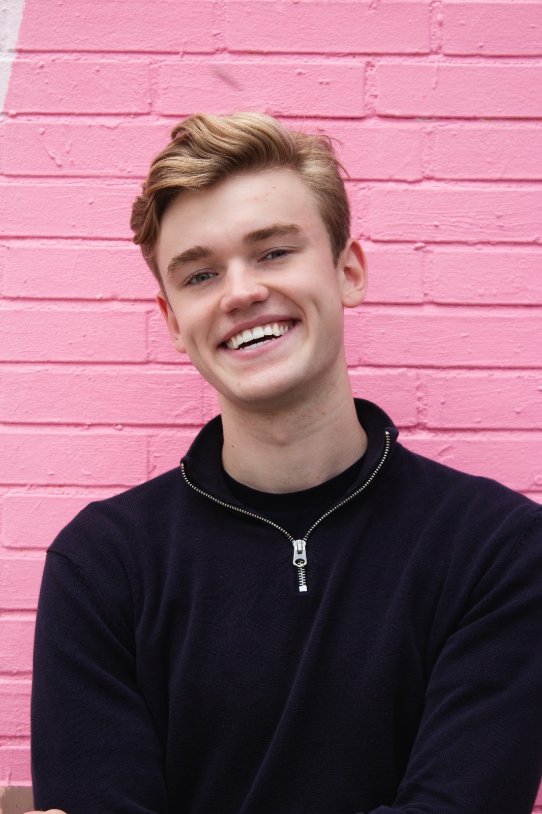 Finn Walrecht, content creator en presentator uit Eindhoven