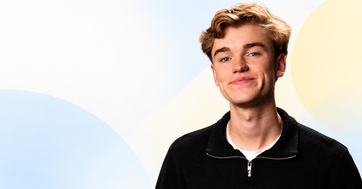 Portret van Finn Walrecht, content creator en interviewer