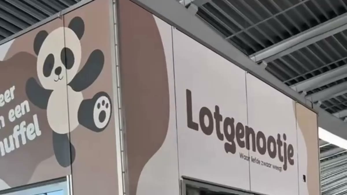Stand van Lotgenootje op locatie